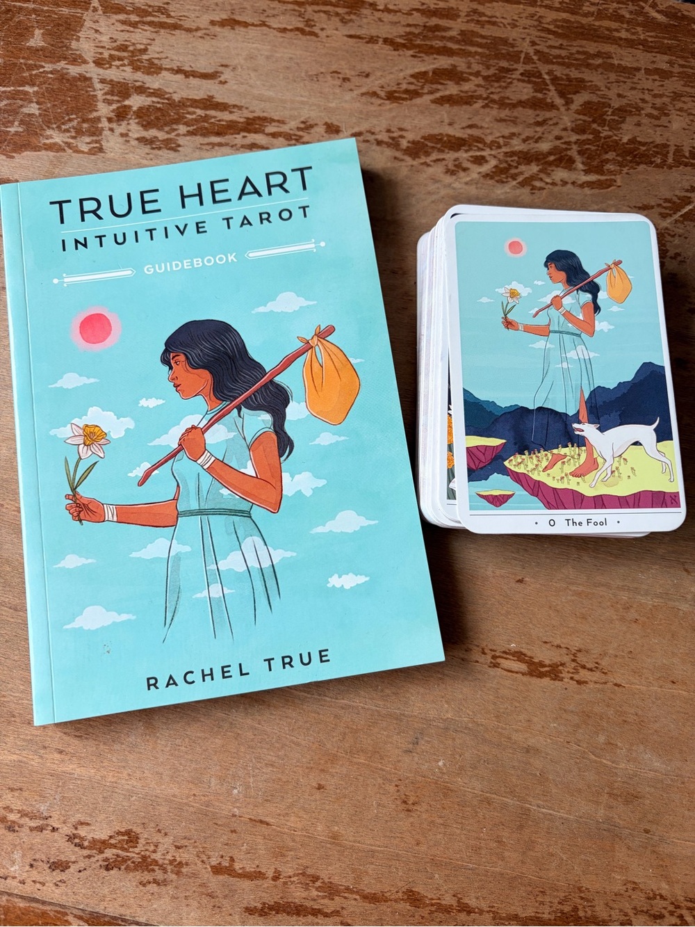 True Heart Intuitive Tarot Rachel True Deck & Guidebook Tarot Cards